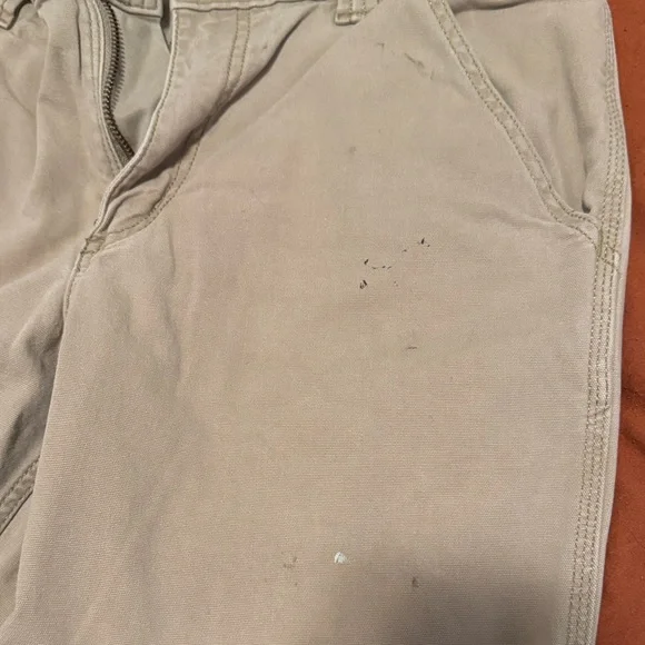 Carhartt Khaki Relaxed Fit Pants - Picture 5 of 8